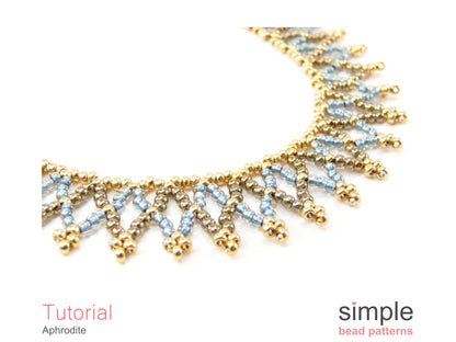 Aphrodite Necklace Beading Pattern
