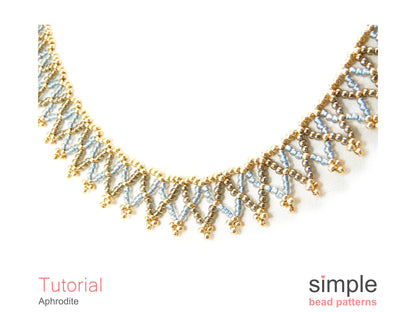 Aphrodite Necklace Beading Pattern
