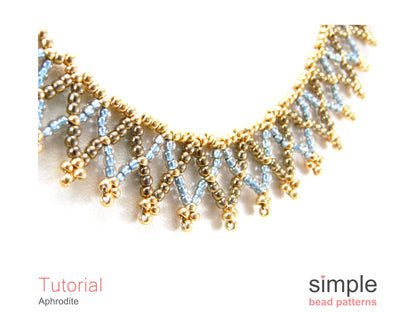Aphrodite Necklace Beading Pattern