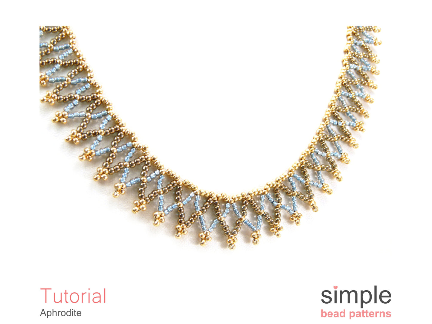 Aphrodite Necklace Beading Pattern