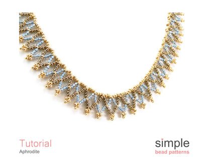 Aphrodite Necklace Beading Pattern