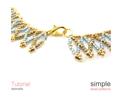 Aphrodite Necklace Beading Pattern