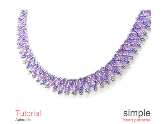Aphrodite Necklace Beading Pattern