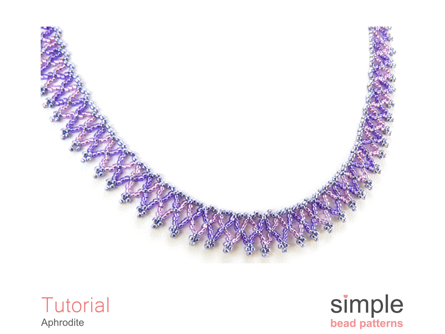 Aphrodite Necklace Beading Pattern