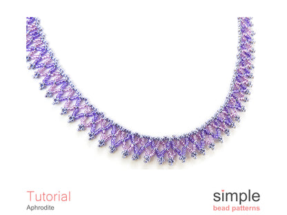 Aphrodite Necklace Beading Pattern