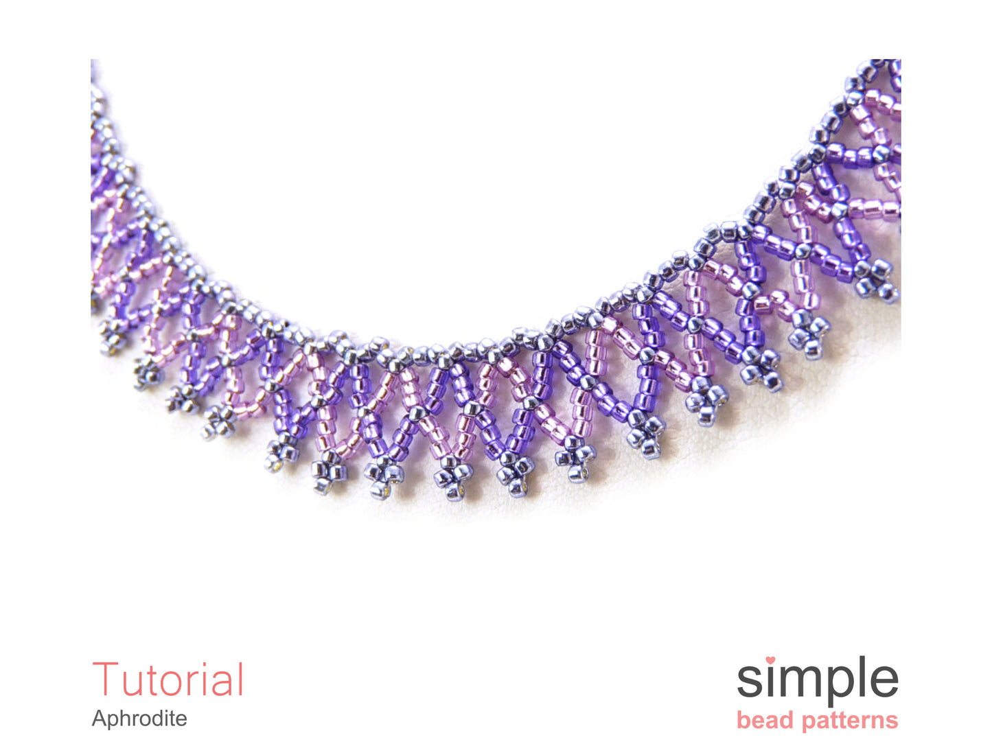 Aphrodite Necklace Beading Pattern