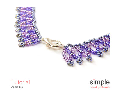 Aphrodite Necklace Beading Pattern