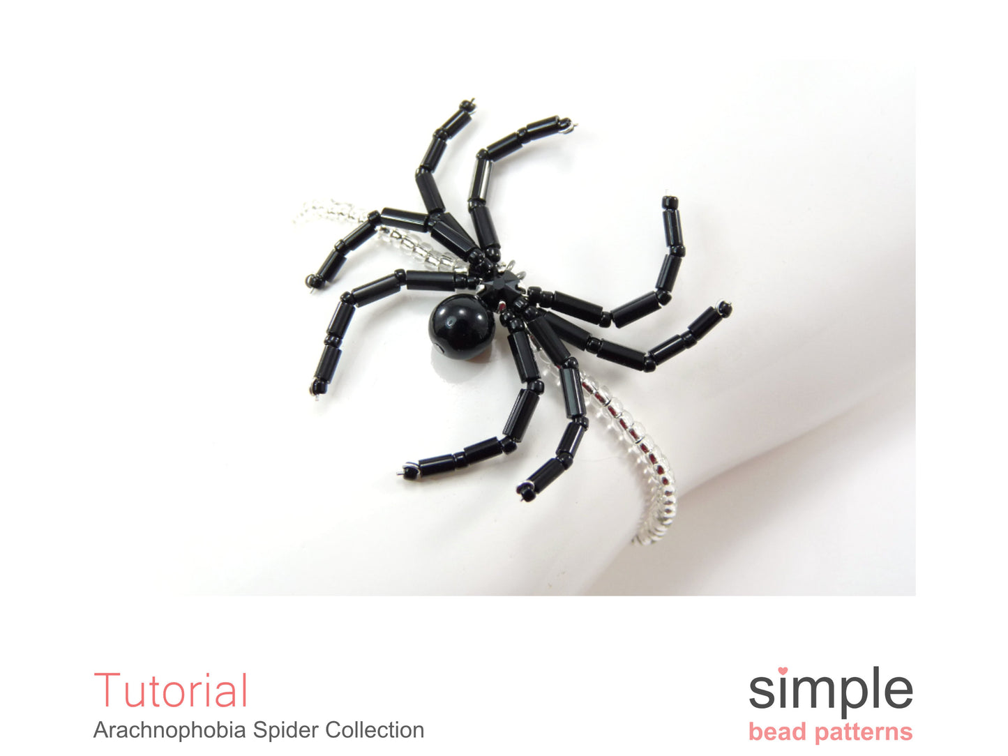 Arachnophobia Spider Earrings, Necklace, Bracelet, & Ring Tutorial