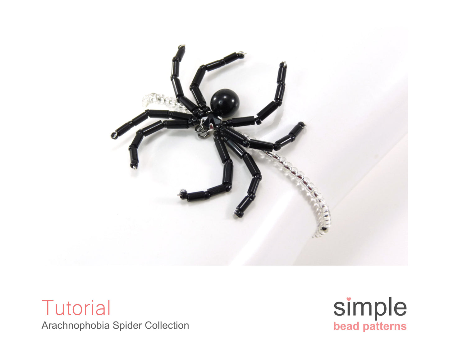 Arachnophobia Spider Earrings, Necklace, Bracelet, & Ring Tutorial