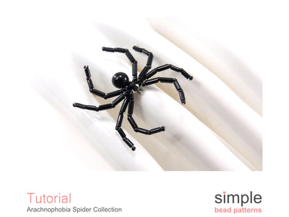 Arachnophobia Spider Earrings, Necklace, Bracelet, & Ring Tutorial