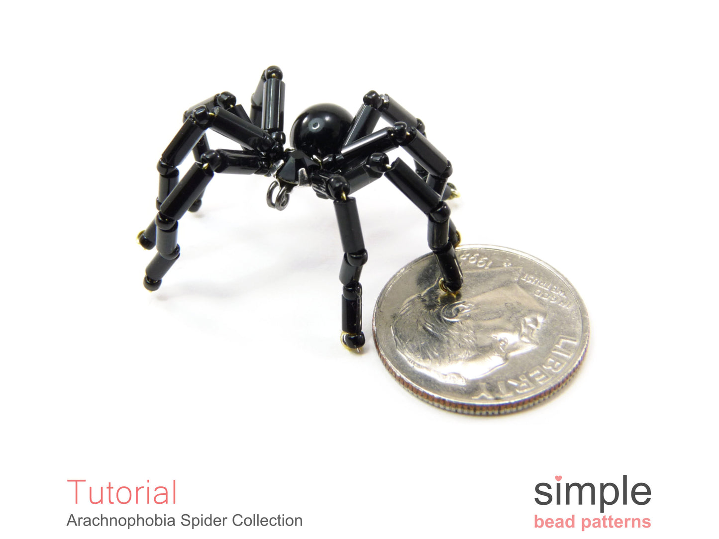 Arachnophobia Spider Earrings, Necklace, Bracelet, & Ring Tutorial