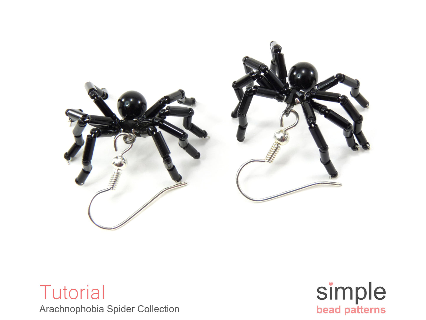 Arachnophobia Spider Earrings, Necklace, Bracelet, & Ring Tutorial