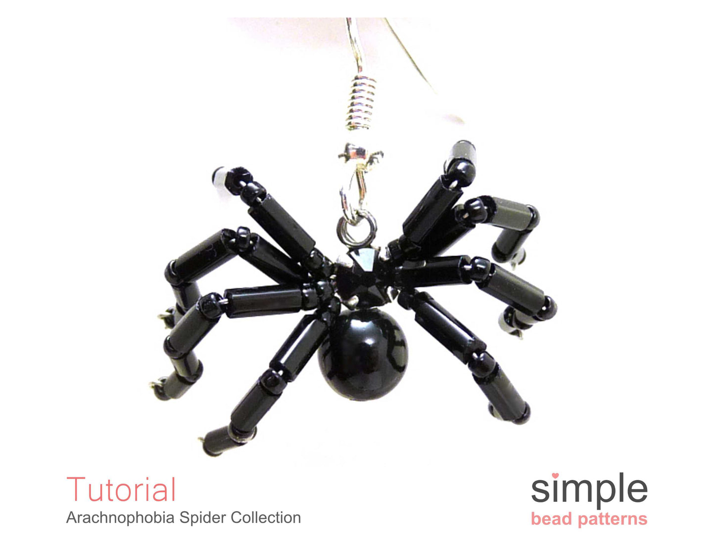 Arachnophobia Spider Earrings, Necklace, Bracelet, & Ring Tutorial
