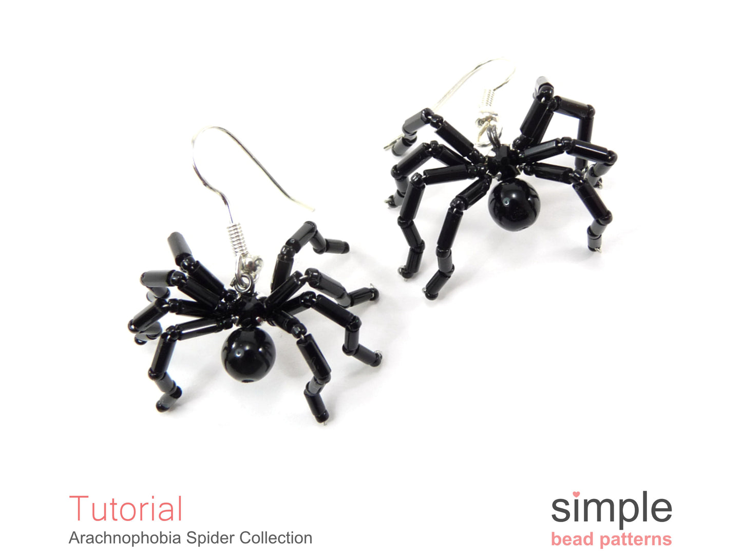 Arachnophobia Spider Earrings, Necklace, Bracelet, & Ring Tutorial
