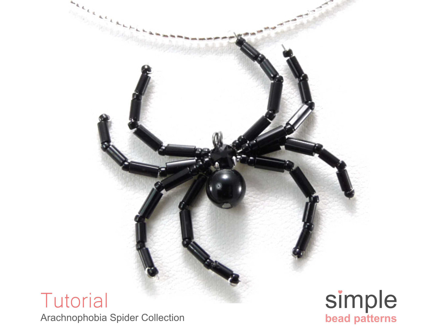 Arachnophobia Spider Earrings, Necklace, Bracelet, & Ring Tutorial