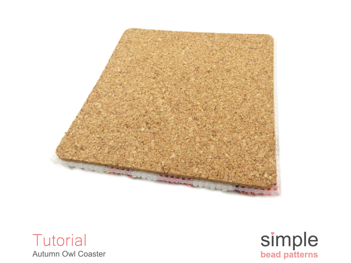 Autumn Owl Coaster Beading Pattern