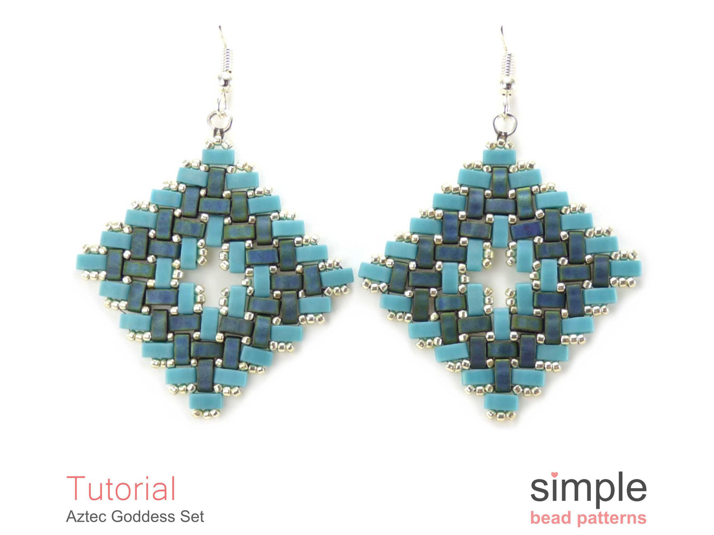 Aztec Goddess Earrings & Necklace Pattern