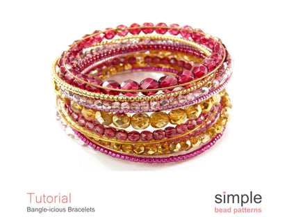 Bangle-icious Bracelets Beading Pattern