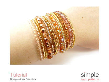 Bangle-icious Bracelets Beading Pattern