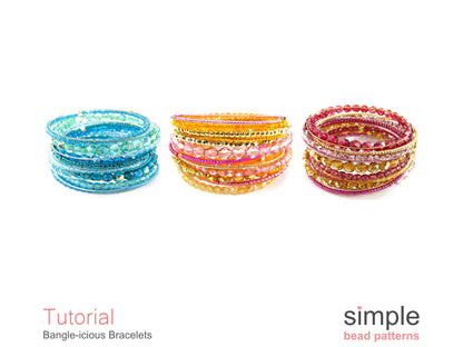 Bangle-icious Bracelets Beading Pattern