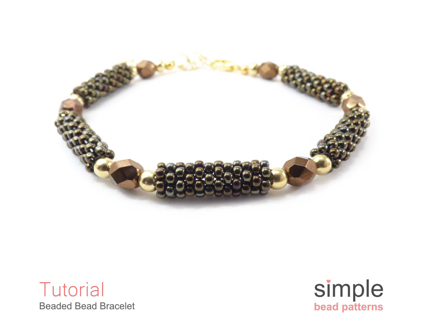 Beaded Bead Bracelet & Necklace Pattern
