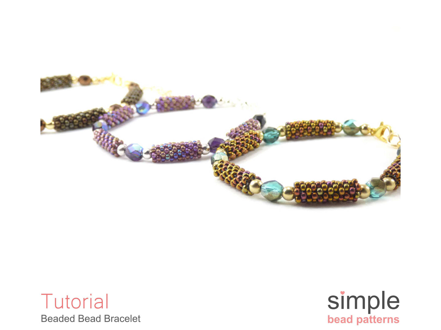 Beaded Bead Bracelet & Necklace Pattern