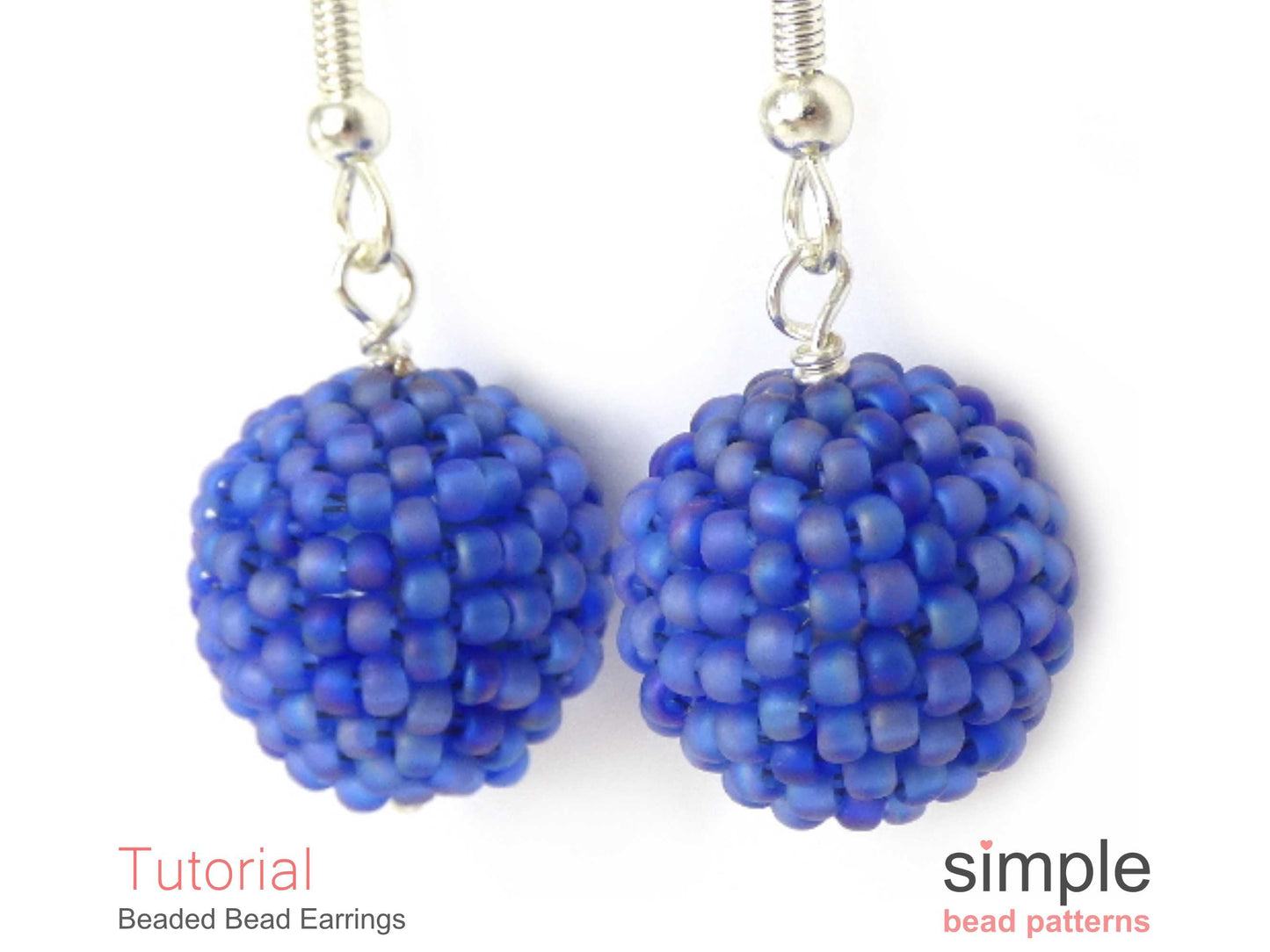 Beaded Bead Earrings Pattern
