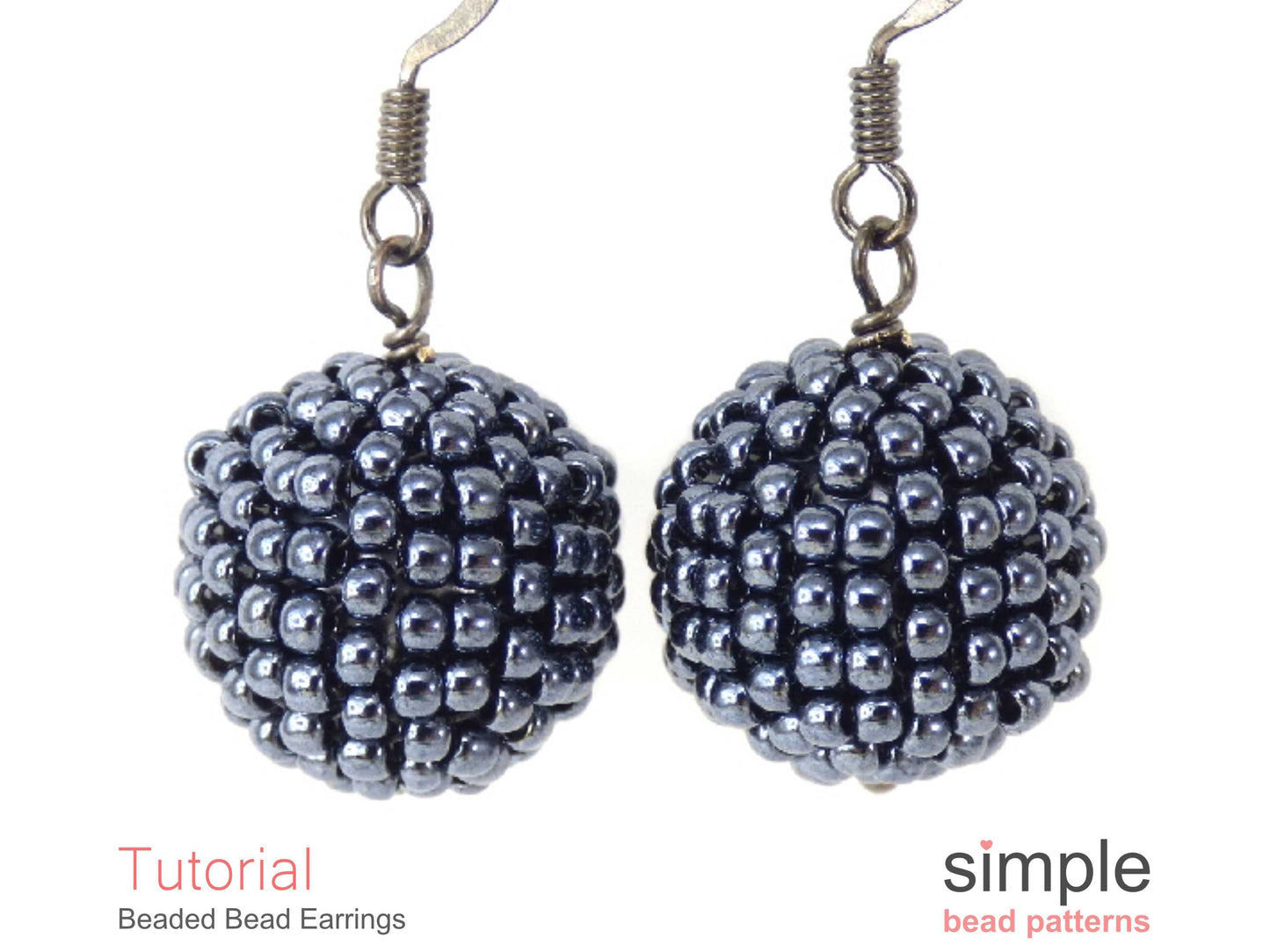 Beaded Bead Earrings Pattern