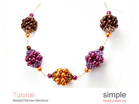 Beaded Berries Necklace Pattern