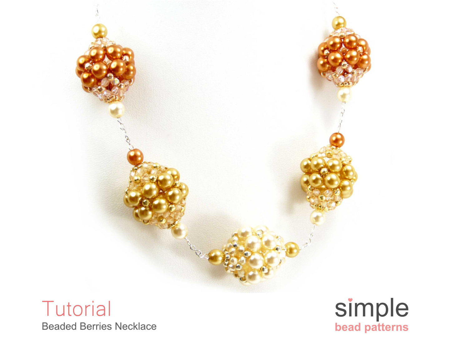 Beaded Berries Necklace Pattern