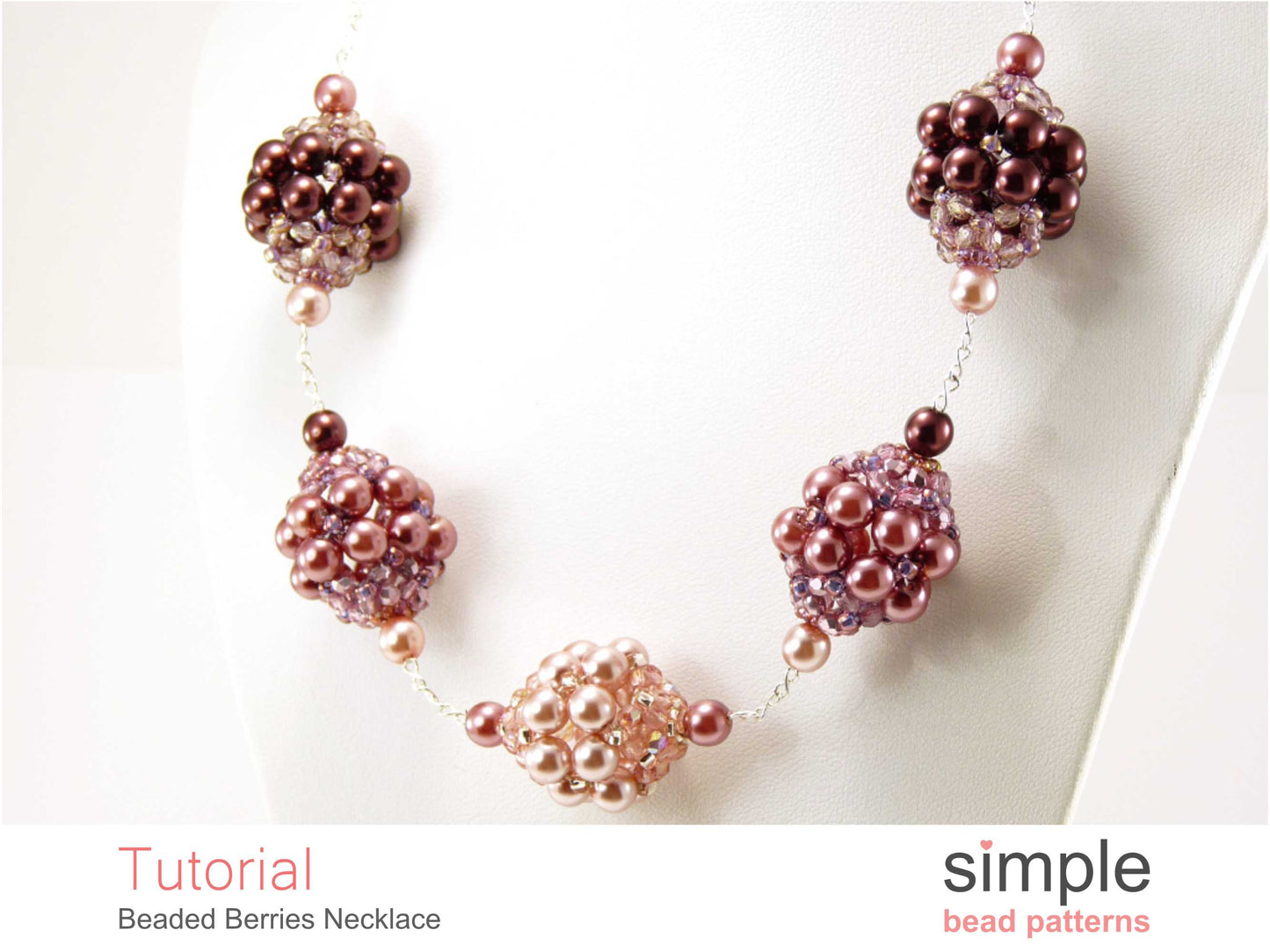 Beaded Berries Necklace Pattern