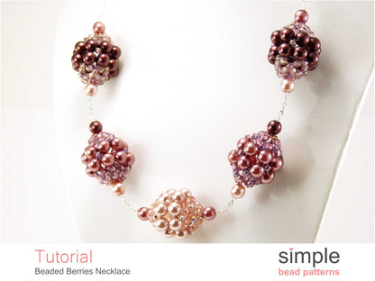 Beaded Berries Necklace Pattern