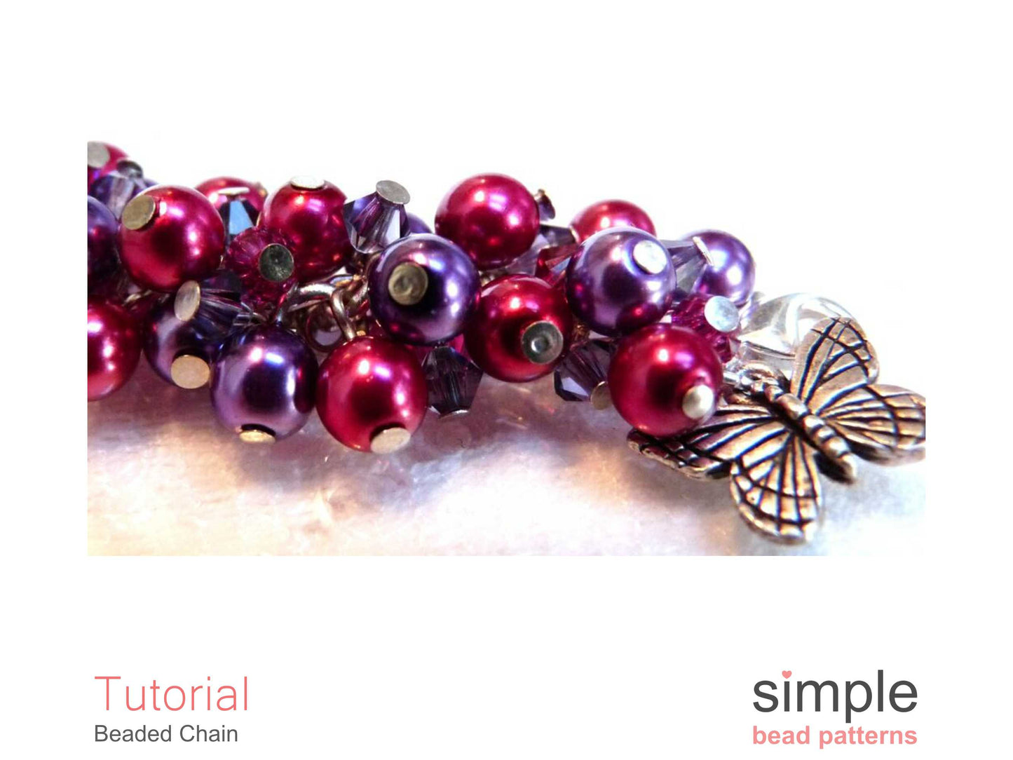 Beaded Chain Bracelet Tutorial