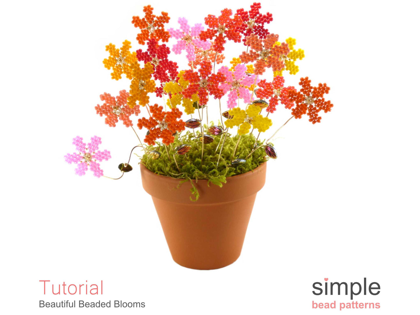 Beautiful Beaded Blooms Pattern