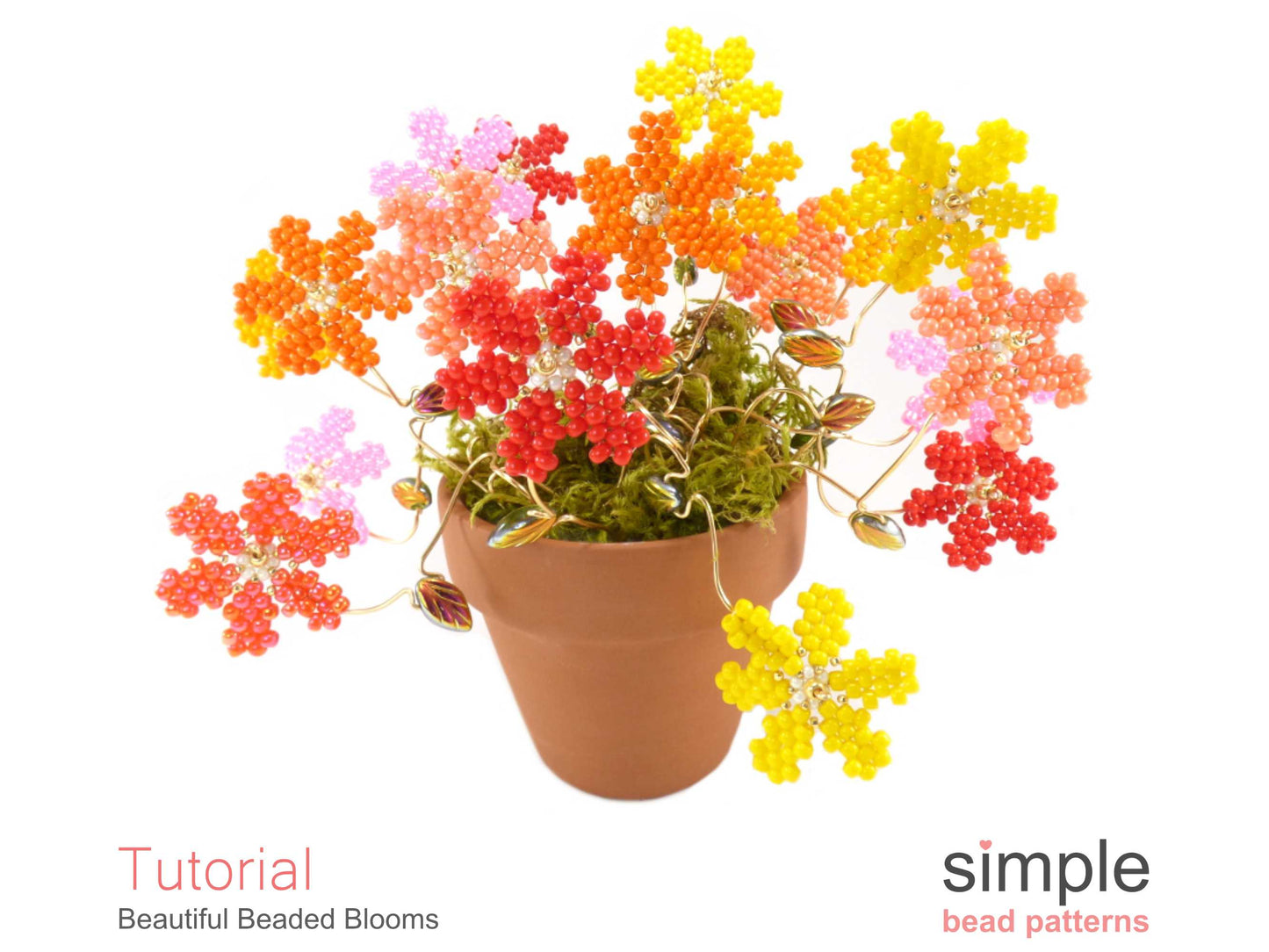 Beautiful Beaded Blooms Pattern