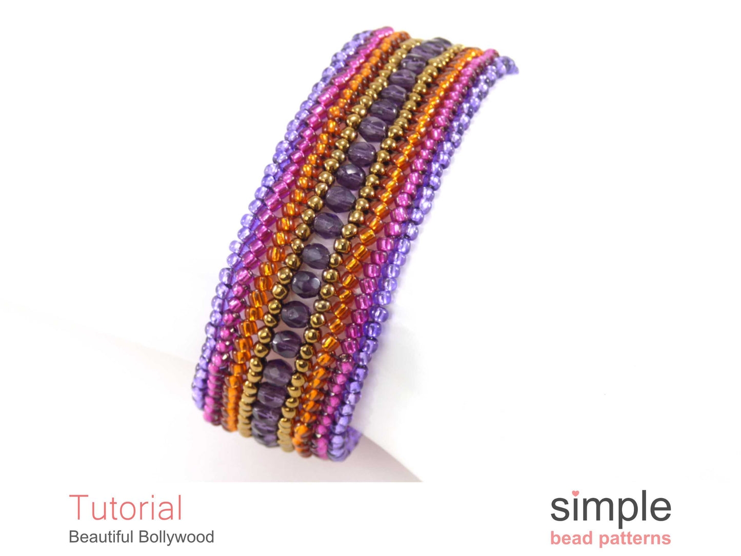 Beautiful Bollywood Bracelet Beading Pattern