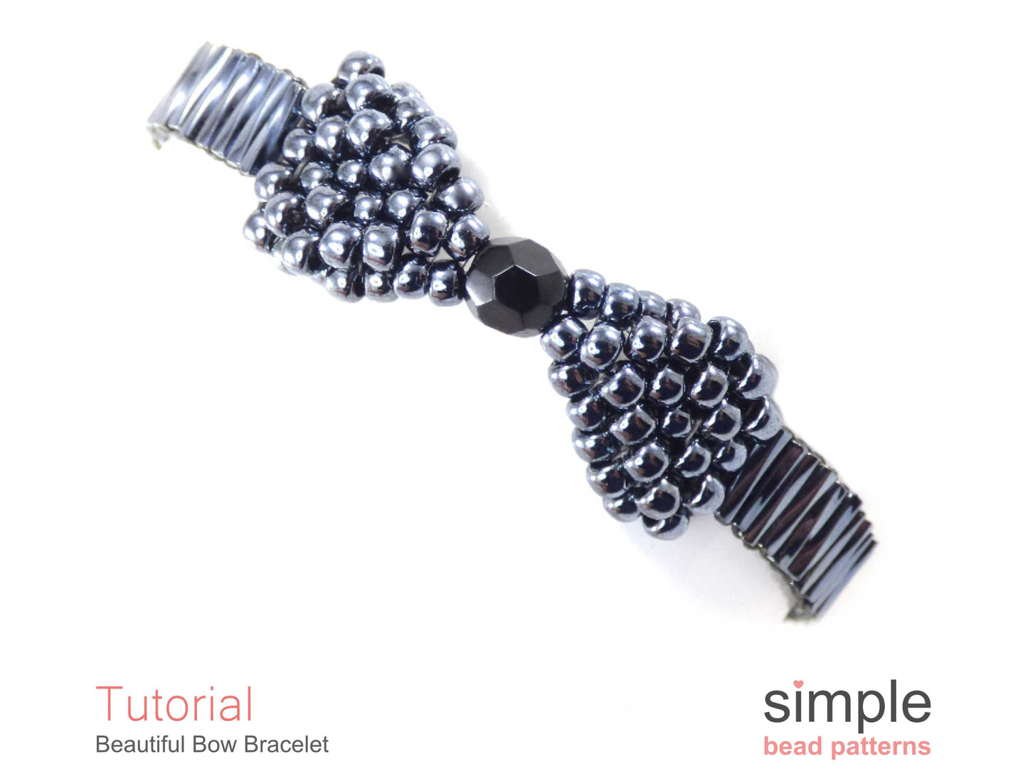 Beautiful Bow Bracelet Beading Pattern