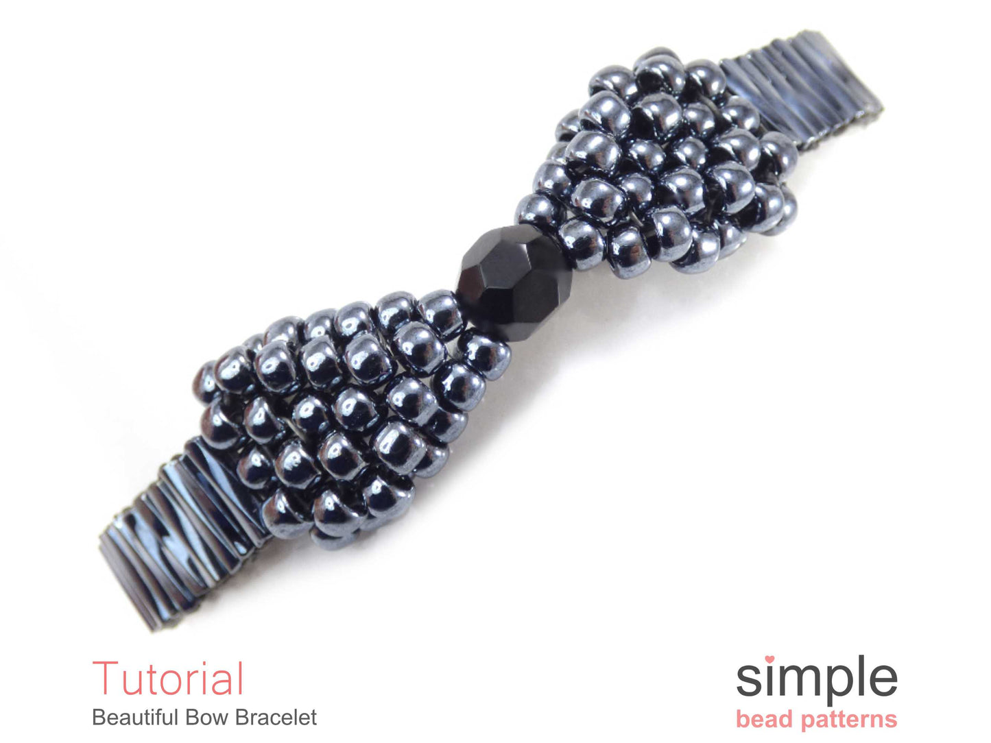 Beautiful Bow Bracelet Beading Pattern