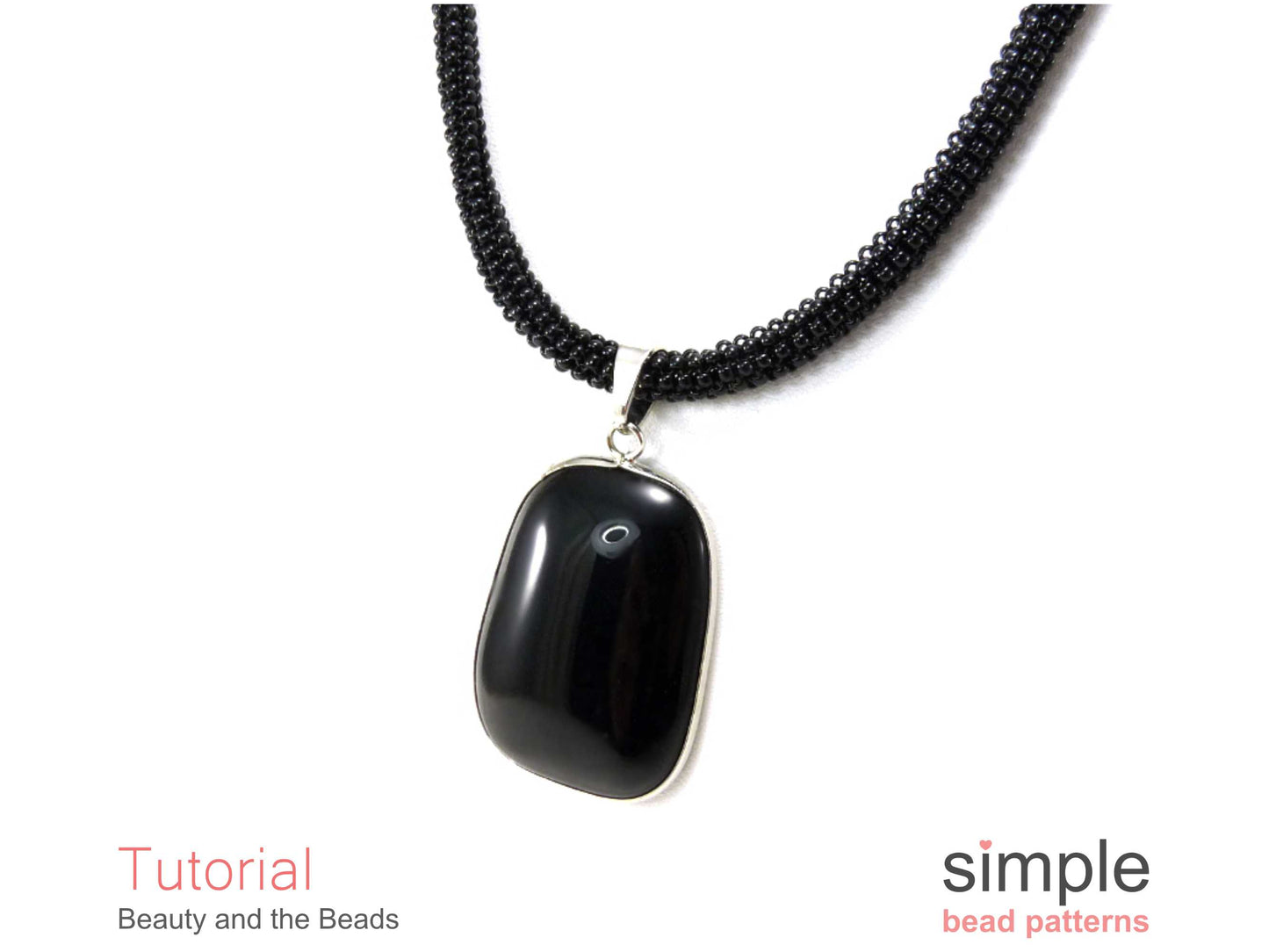 Beauty and the Beads Necklace Beading Pattern