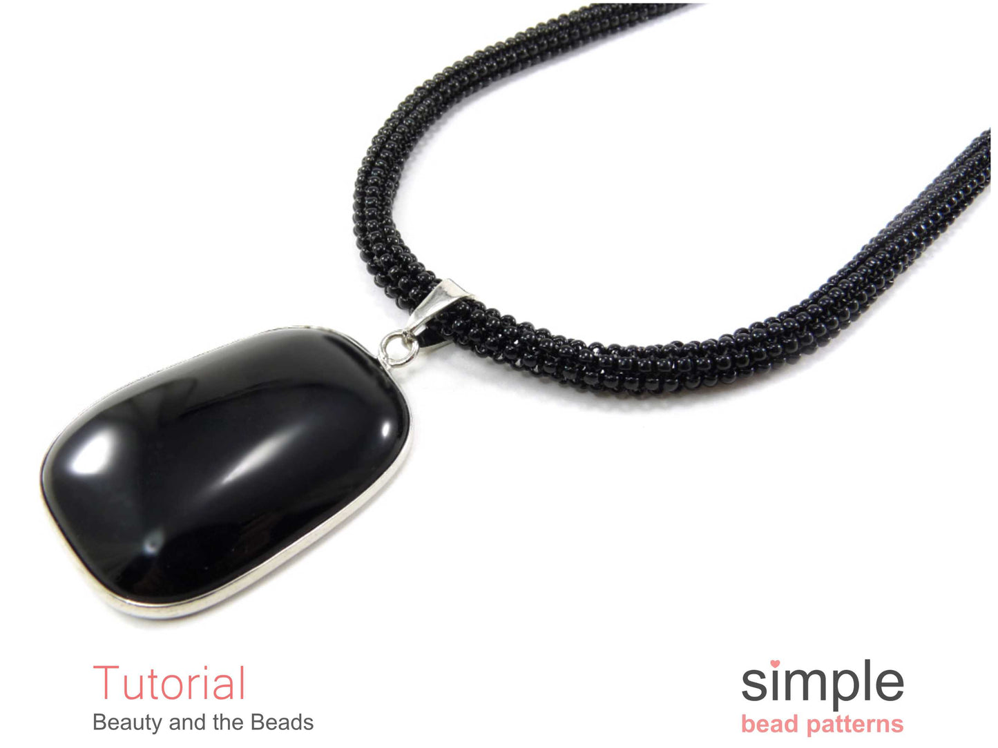 Beauty and the Beads Necklace Beading Pattern