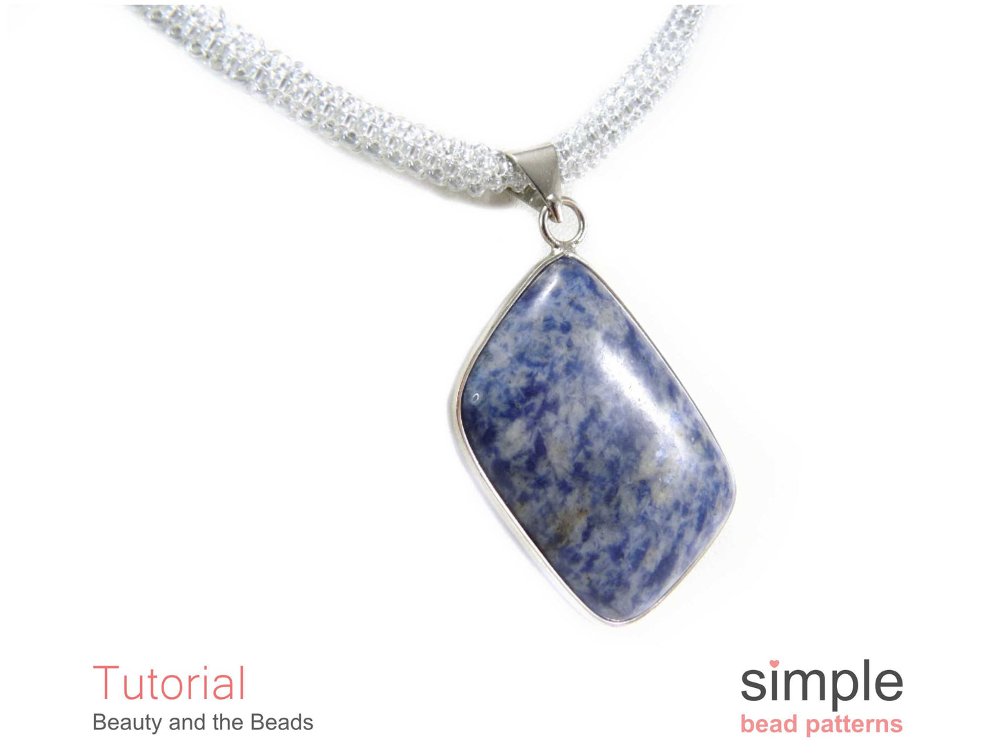 Beauty and the Beads Necklace Beading Pattern