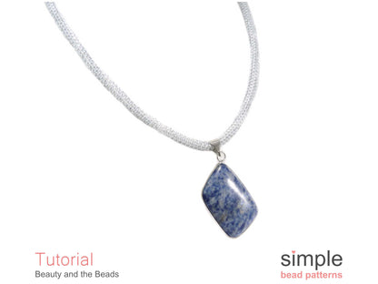 Beauty and the Beads Necklace Beading Pattern