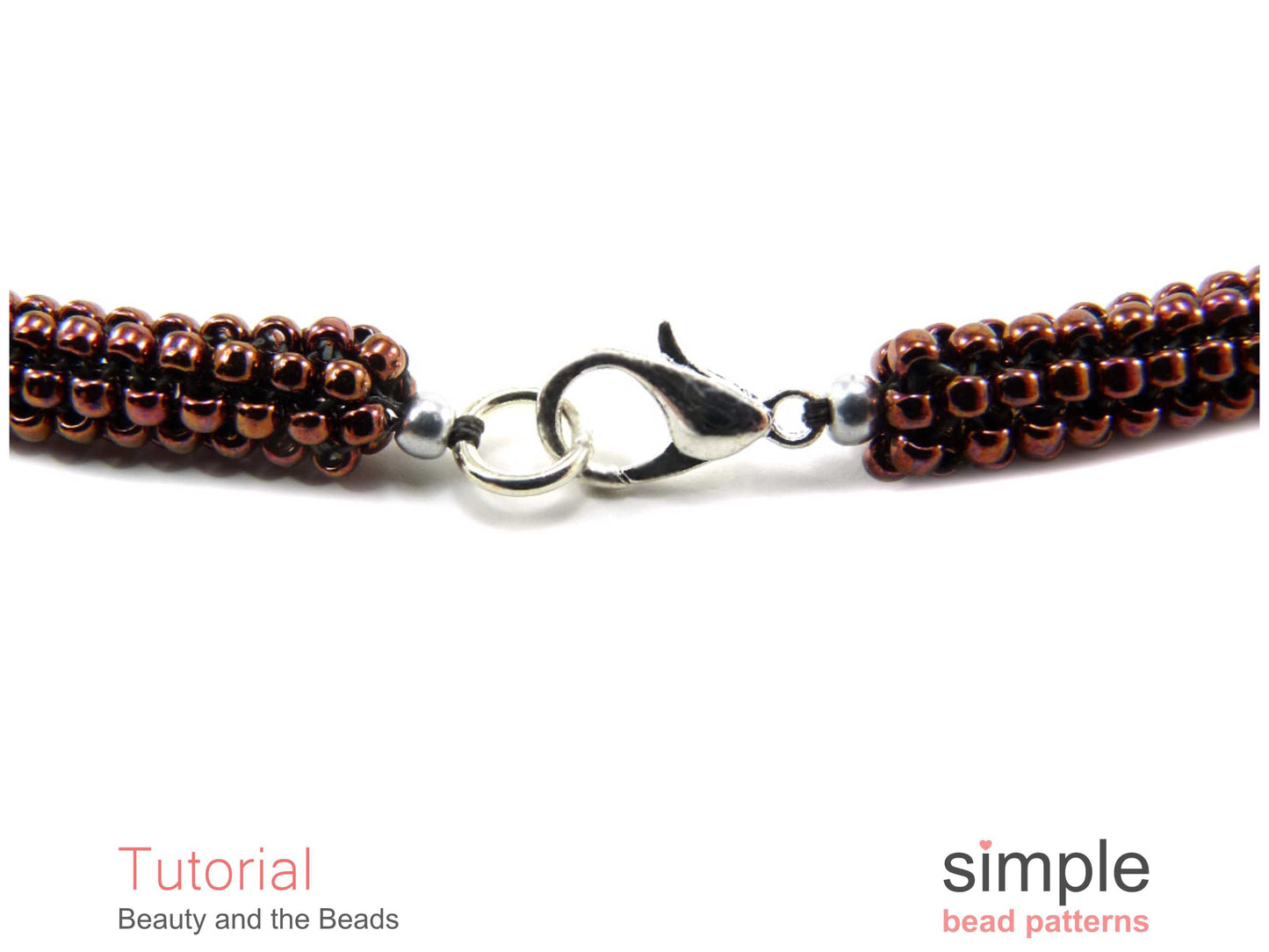 Beauty and the Beads Necklace Beading Pattern