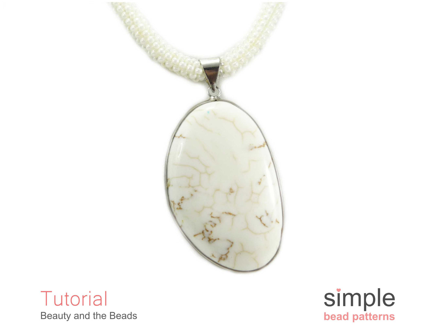 Beauty and the Beads Necklace Beading Pattern