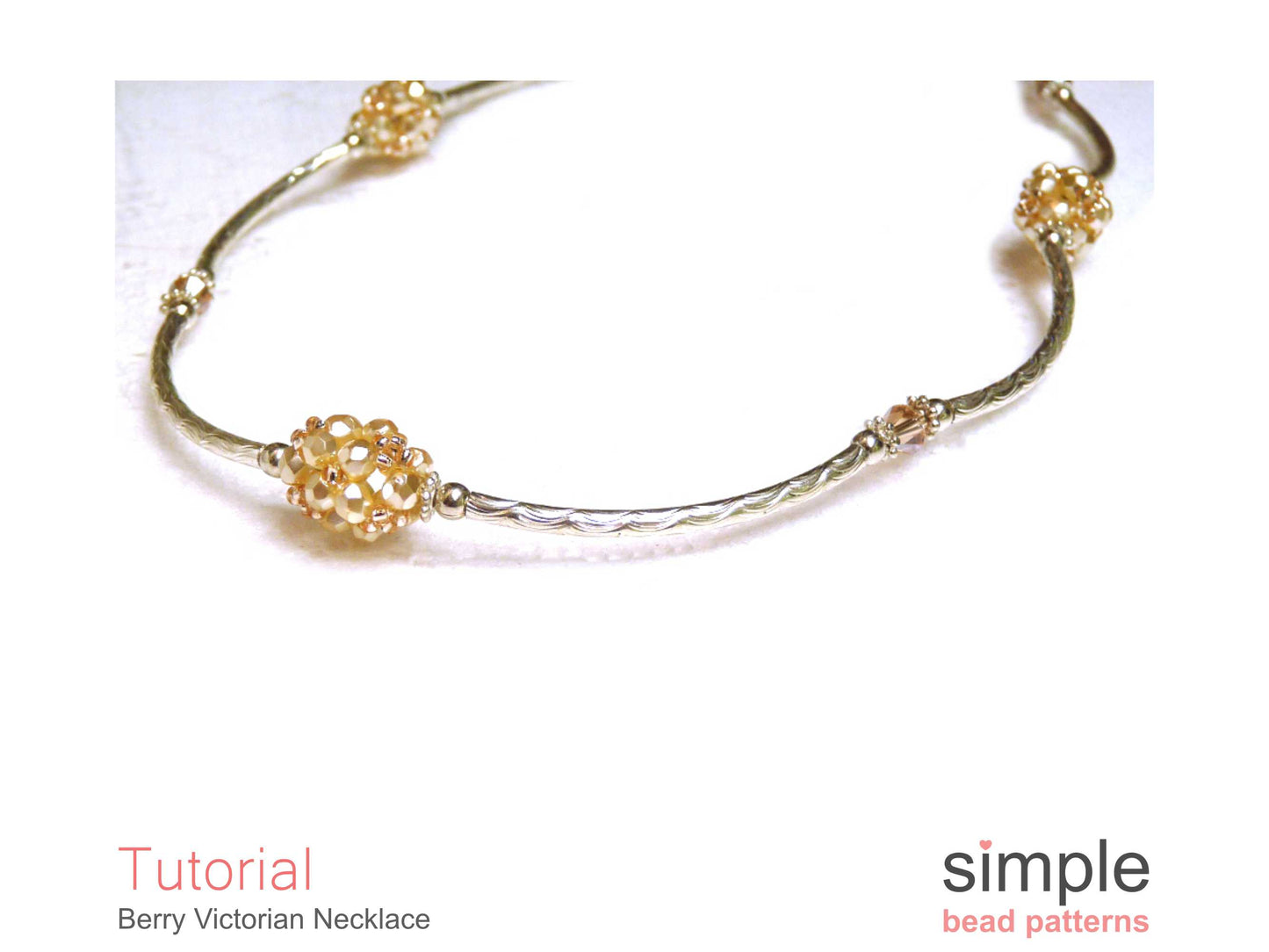 Berry Victorian Necklace Beading Pattern