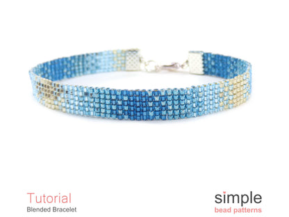 Blended Bracelet Beading Pattern