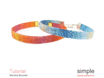 Blended Bracelet Beading Pattern