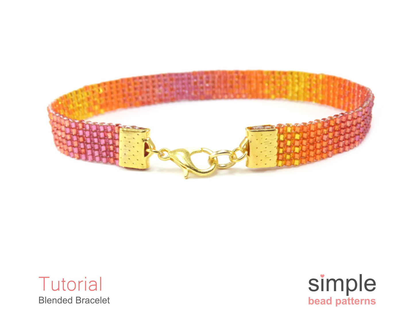 Blended Bracelet Beading Pattern