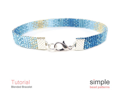 Blended Bracelet Beading Pattern