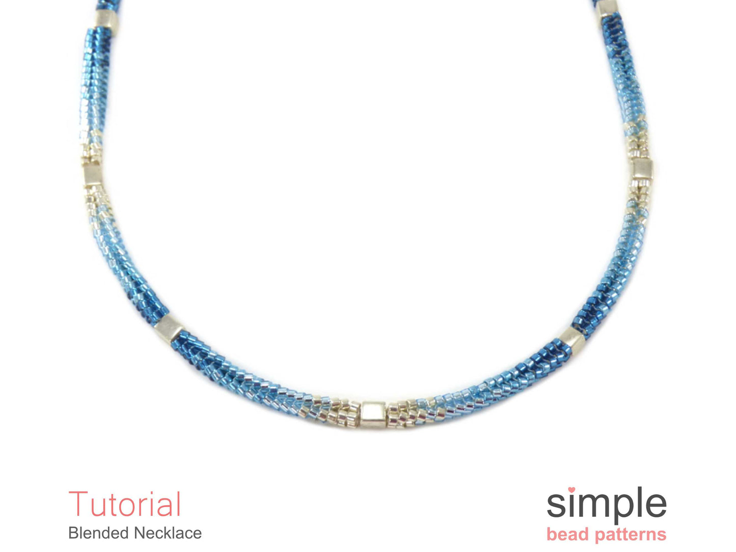 Blended Necklace Beading Pattern